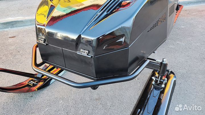 Снегоход promax yakut long 500 4T 15 green/black