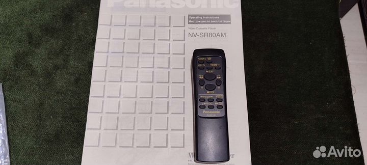 Видеомагнитофон panasonic hi fi стерео