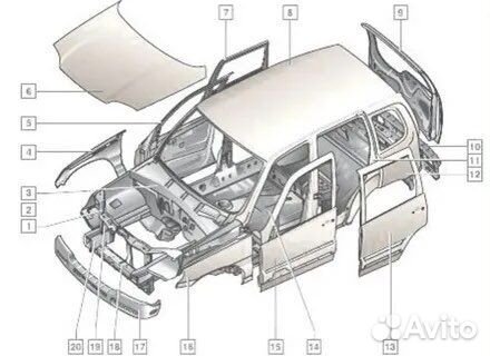 Запчасти chevrolet niva