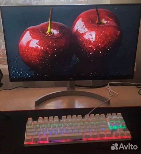 Монитор LG24MK600M IPS