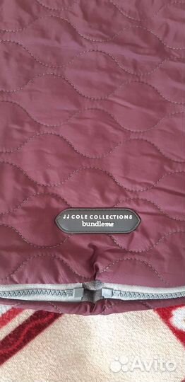 Демисезонный конверт в прогулочную коляску