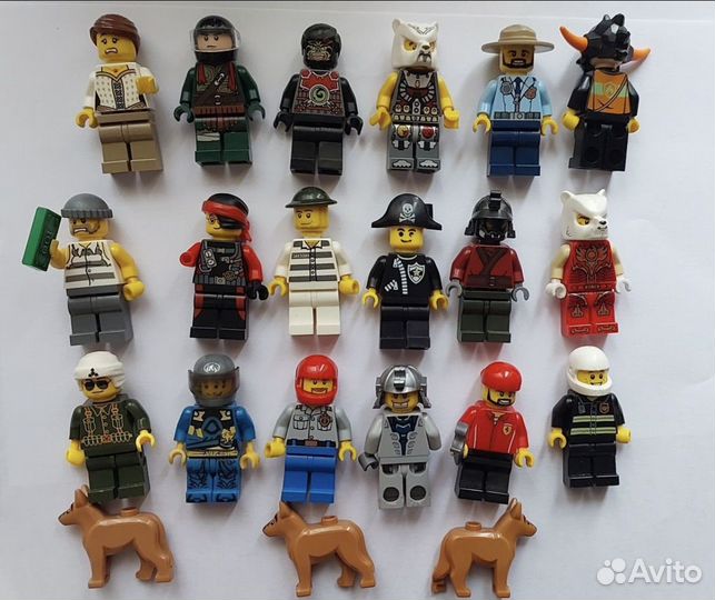 Lego фигурки