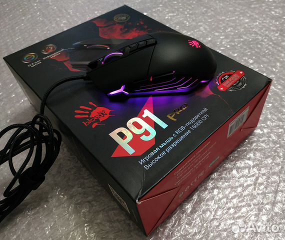 Bloody p91 pro