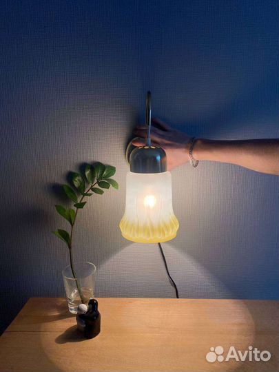 Винтажное бра Veb Narva ГДР СССР светильник