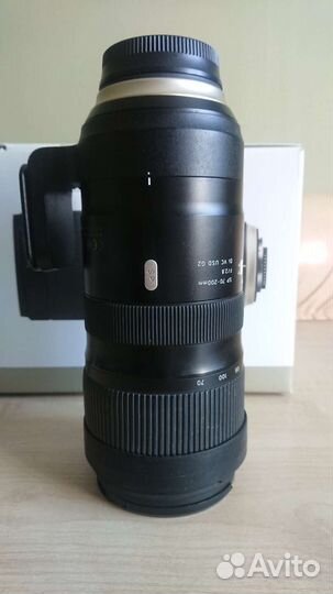 Объектив Tamron 70-200 F/2.8 Di vcusd G2 для Nikon