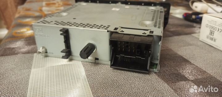 Магнитола renault scenic 3