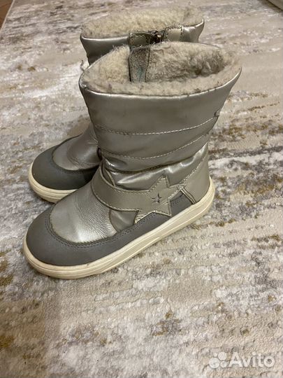 Ботинки зимние для девочки