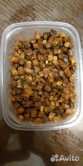 Воск пчелиный