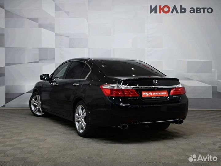 Honda Accord 2.4 AT, 2013, 104 969 км