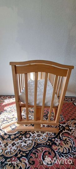 Детская кроватка люлька