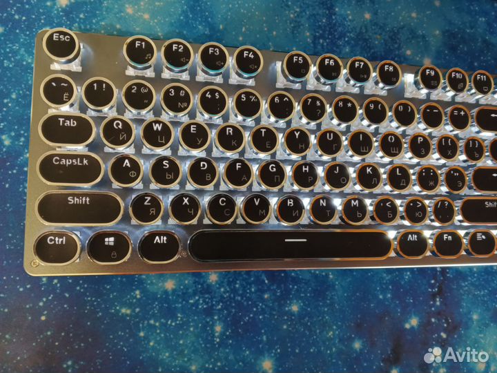 Механическая клавиатура Keyron