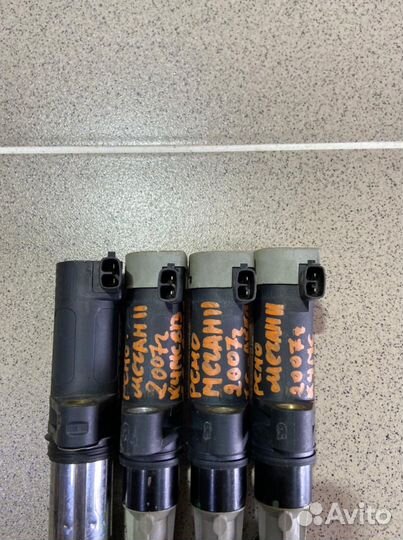 Катушки зажигания Renault Megane II 2007 г