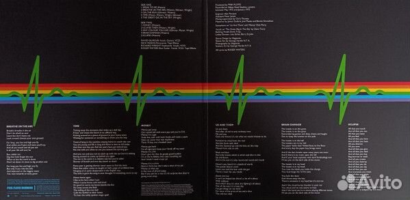 Винил Pink Floyd – The Dark Side Of The Moon 2023