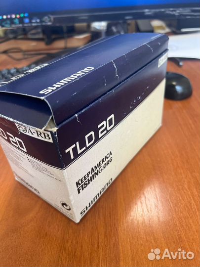 Морская катушка Shimano TLD Lever drag-20