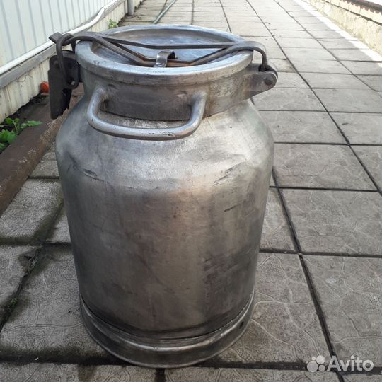 Фляга алюминиевая 40 л