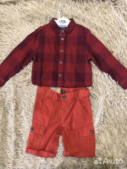 Костюм детский на мальчика 86-92