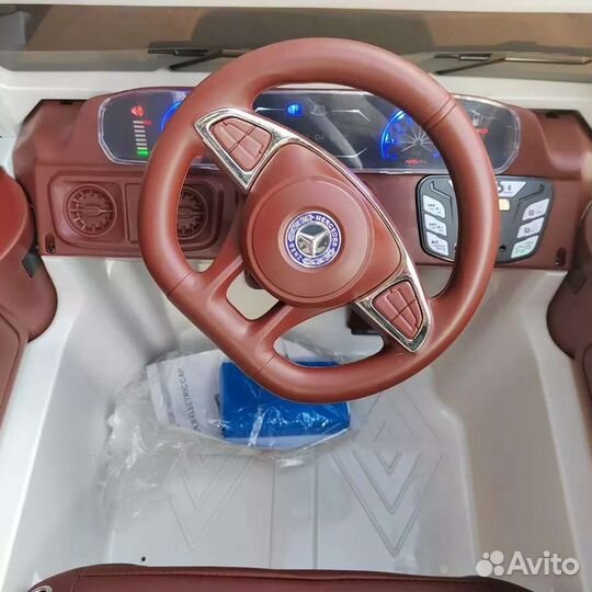 Детский электромобиль Mercedes-Benz G65 AMG