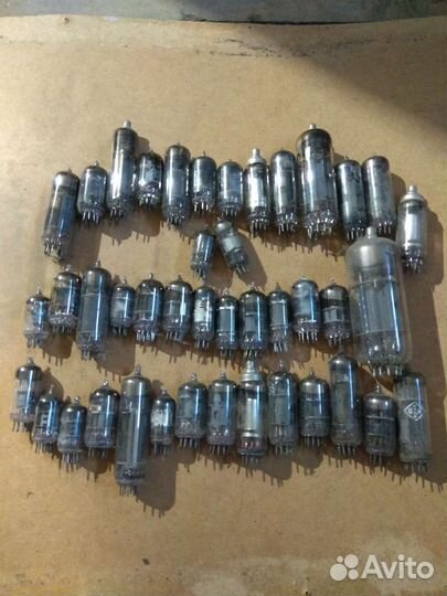 Радиолампы СССР