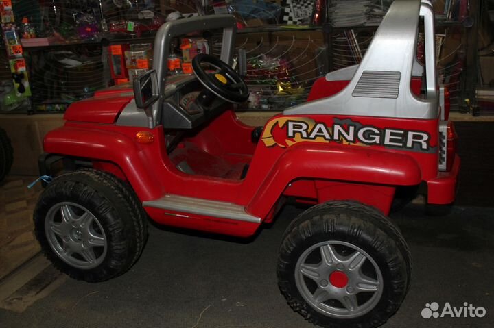 Джипп ranger PEG-perego