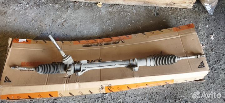 Рулевая рейка на nissan qashqai j10