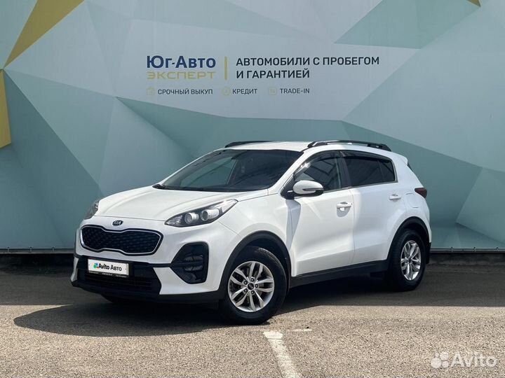 Kia Sportage 2.0 AT, 2019, 182 517 км