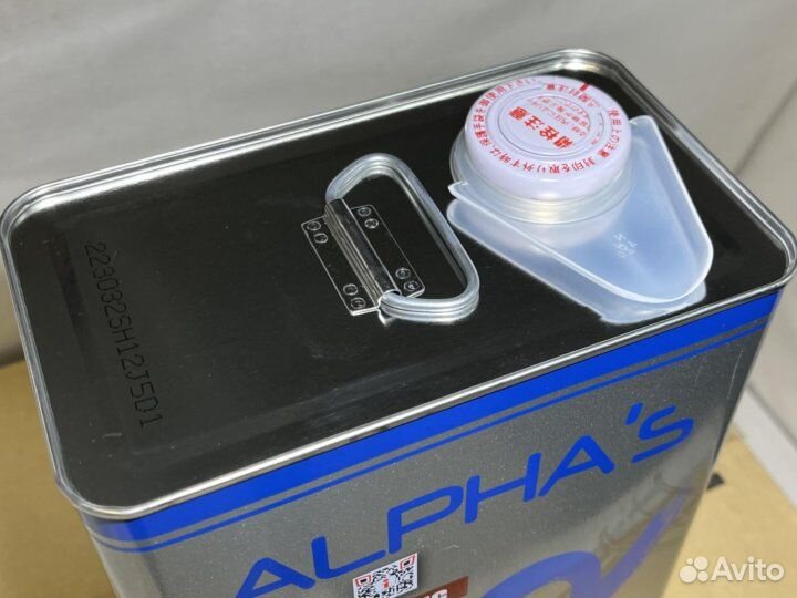 Alphas Alphas 10W40 SP SN-Plus CF 4л (6шт)