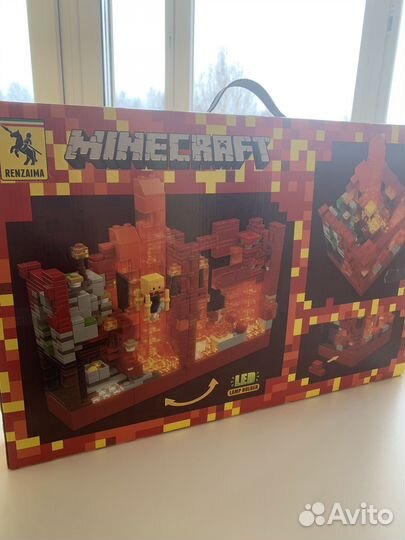 Конструктор minecraft