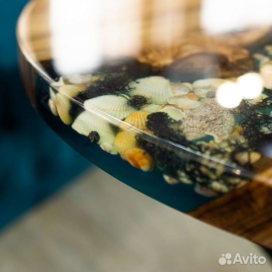 Журнальный стол из массива Вяза