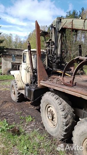 Урал 5557 с КМУ, 1994