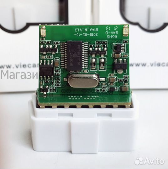 Автосканер Viecar ELM327 v1.5, BT4.0 Android iOS