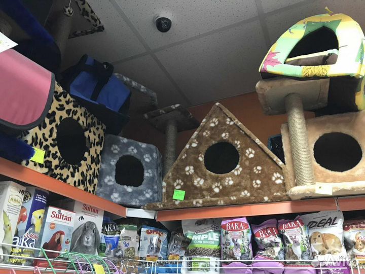 Домики и когтеточки