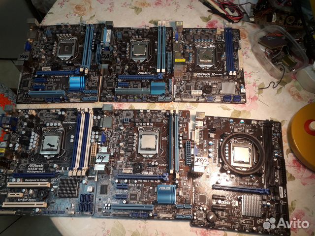 Материнские платы купить в Санкт-Петербурге | Электроника | Авито