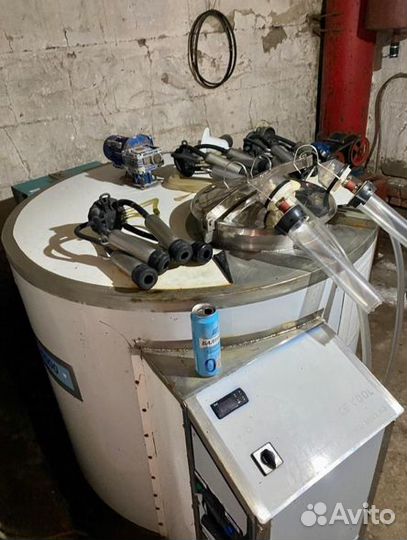 Охладитель молока омзт 1000 закрытого типа