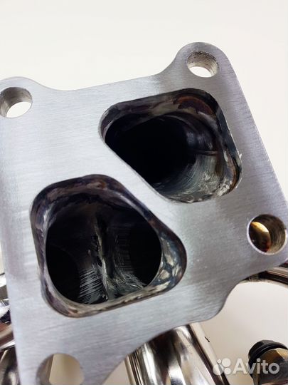 Выпускной коллектор - MMC Lancer Evolution 4G63 4