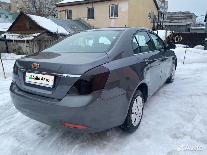 Geely Emgrand EC7 1.5 МТ, 2013, 151 100 км