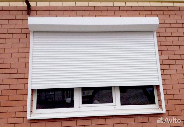 Рольставни ворота