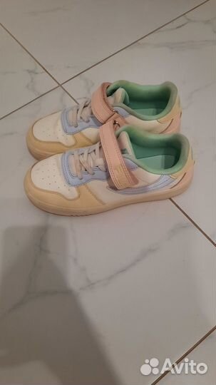 Кеды на девочку