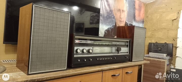 Полный комплект. Радиола эстония 006 Стерео
