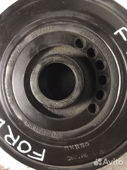 Шкив коленвала Ford Focus 1 Fusion Fiesta 1.4-1.6