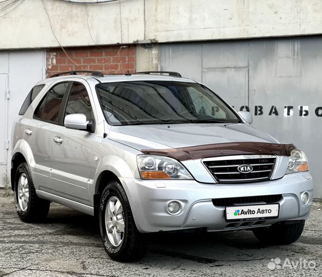 Kia Sorento 2.5 AT, 2007, 255 000 км