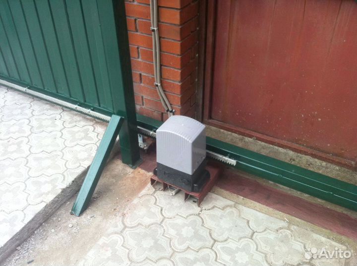 Комплект для откатных ворот