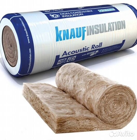 Утеплитель каменная вата