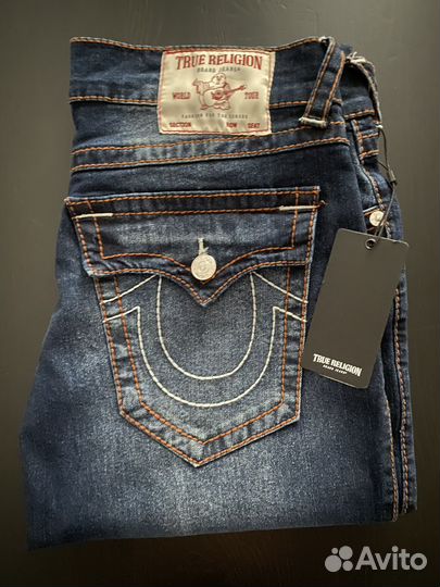Джинсы true religion ricky