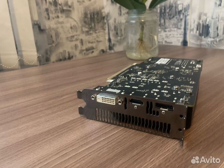 Видеокарта RX 560 4 gb