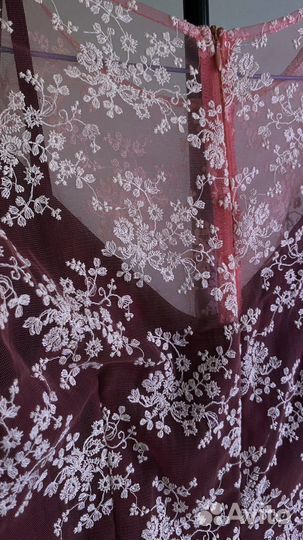 Вечернее платье