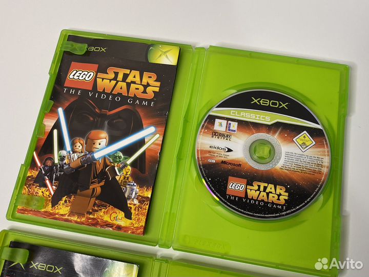 Lego Star Wars / Xbox Original