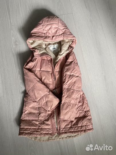 Парка для девочки 122