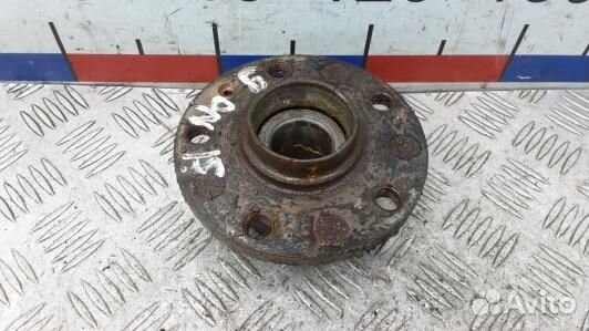 Ступица задняя левая volkswagen passat B6 (9DN15LZ