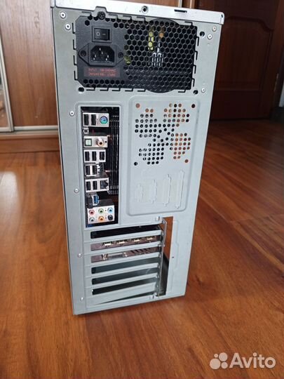 Игровой пк i7-2600k rx 570 16gb