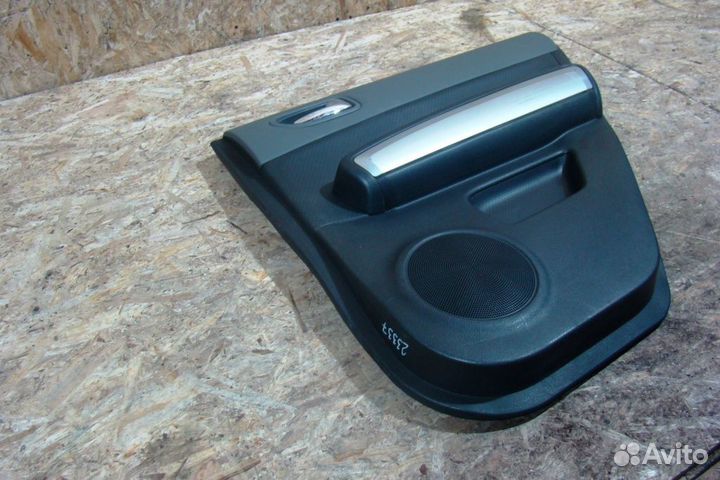 Nissan X-Trail T31 Обшивка двери задней правой